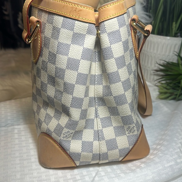 Louis Vuitton purse shoulder bag Handbag “Damier Azur” Hampstead PM - Picture 7 of 16